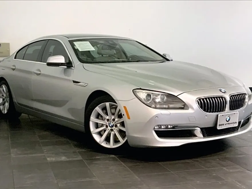 2015 Bmw 640i Sedan photo 1