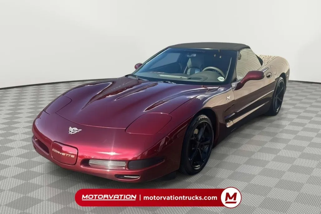 2003 Chevrolet Corvette photo 1