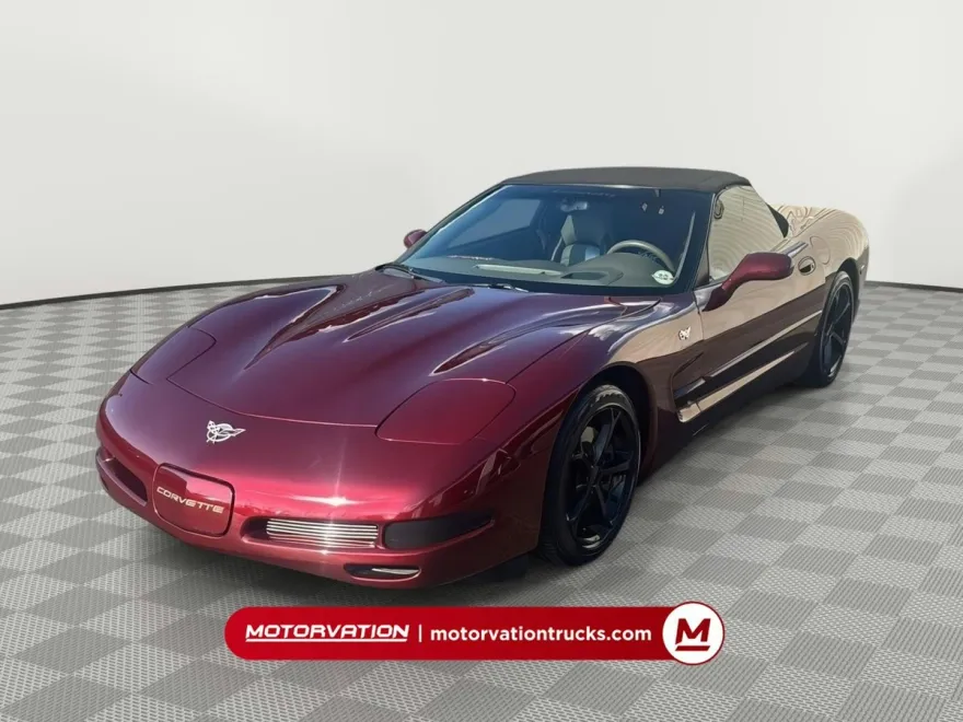 2003 Chevrolet Corvette photo 1