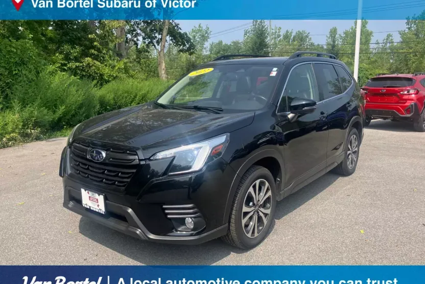 2022 Subaru Forester Limited photo 1