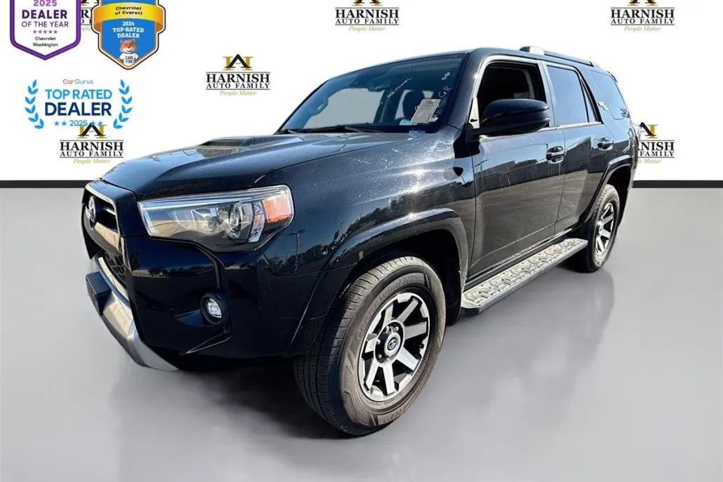 2024 Toyota 4Runner TRD photo 1