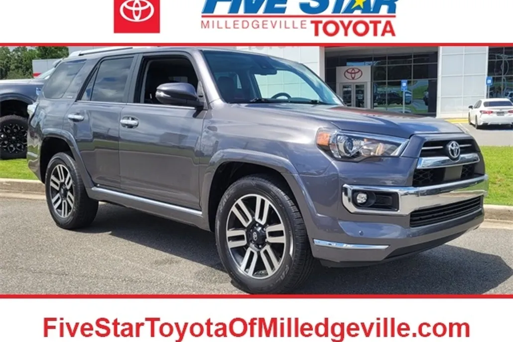 2021 Toyota 4Runner Limited photo 1
