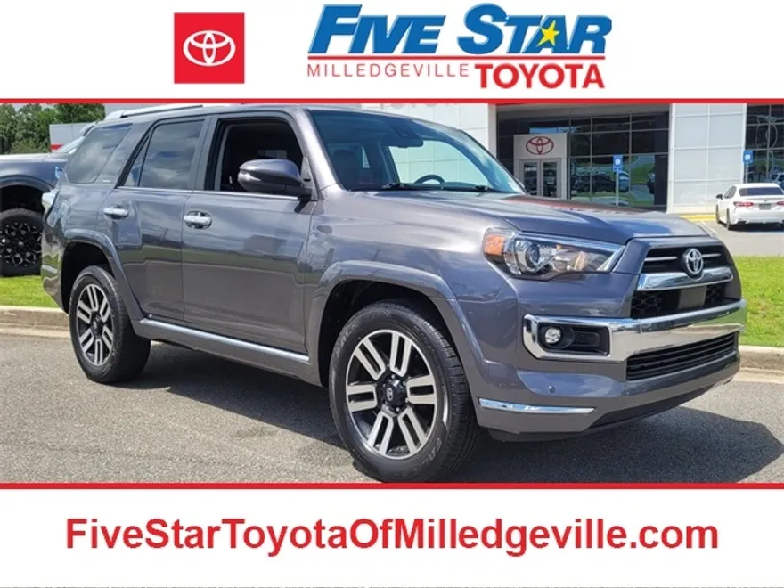 2021 Toyota 4Runner Limited photo 1