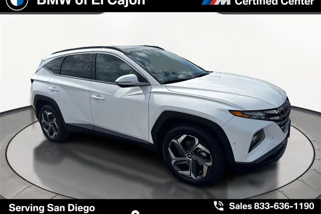 2023 Hyundai Tucson Limited photo 1