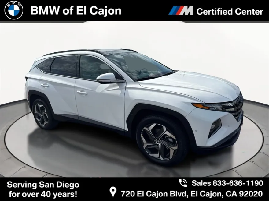 2023 Hyundai Tucson Limited photo 1