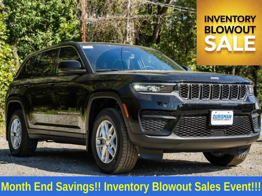 2025 Jeep Grand Cherokee Laredo photo 1