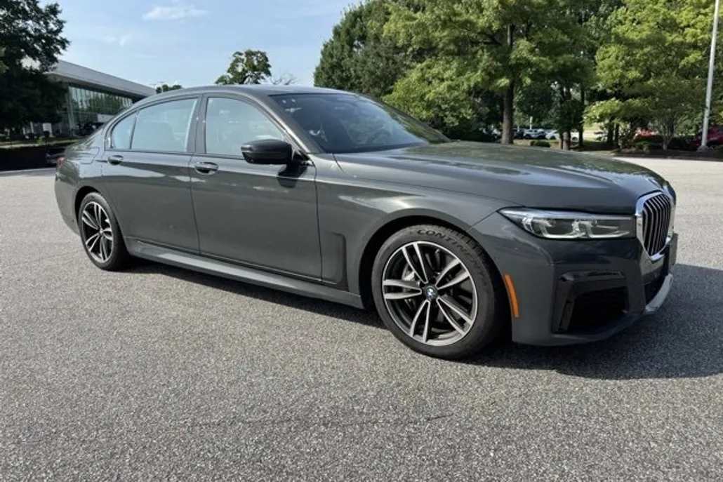 2021 Bmw 750i xDrive Sedan photo 1