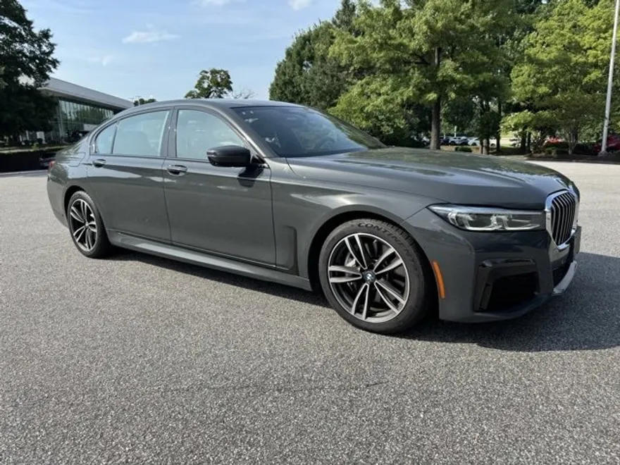 2021 Bmw 750i xDrive Sedan photo 1