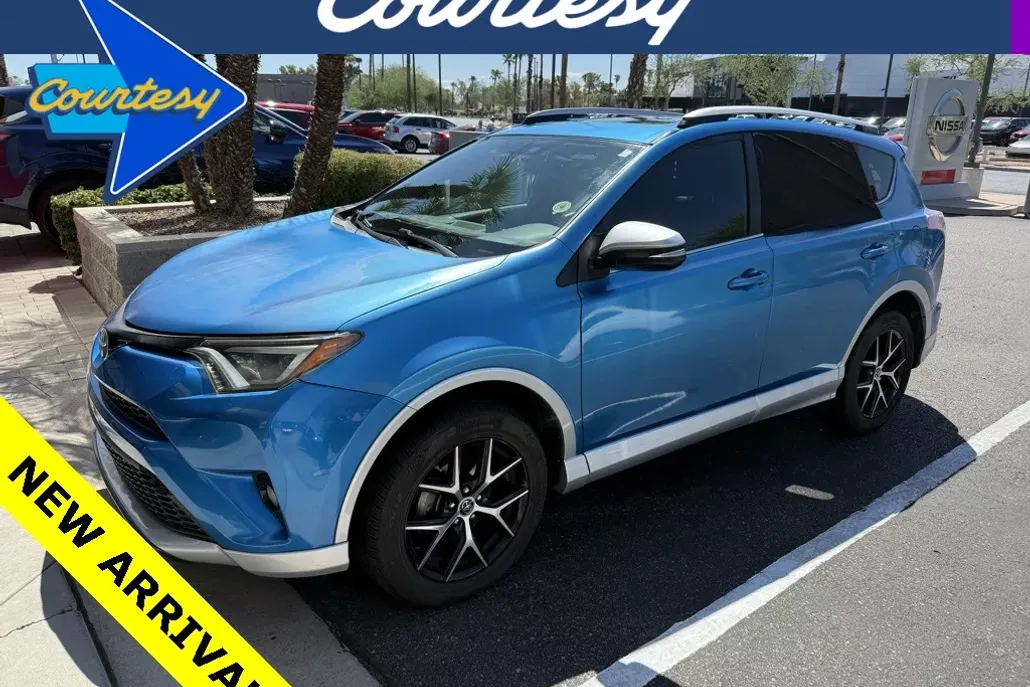 2016 Toyota RAV4 SE photo 1