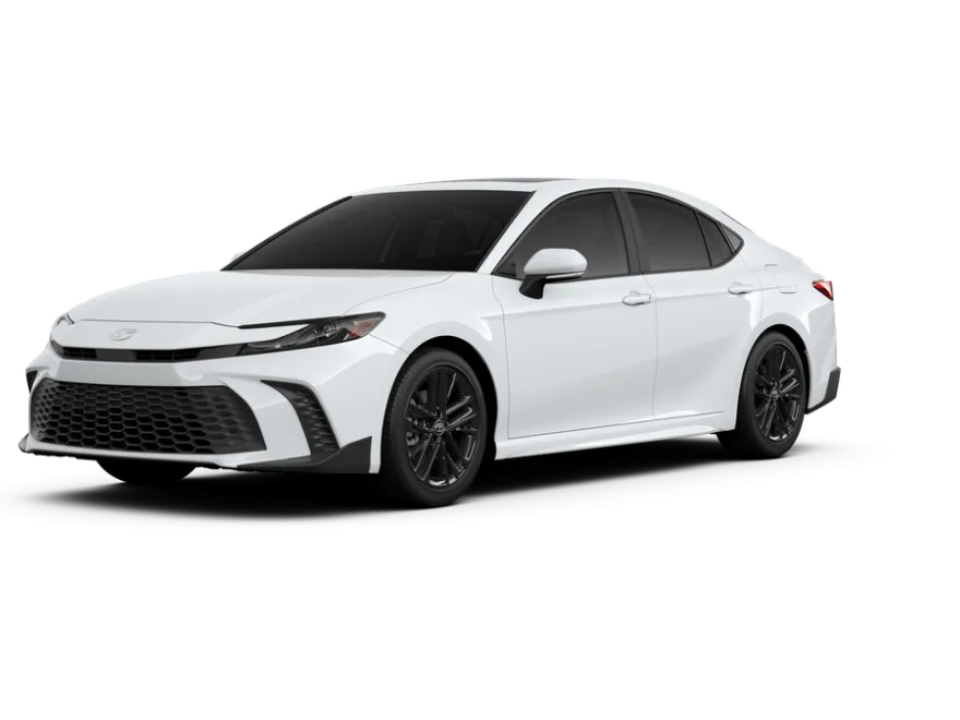2025 Toyota Camry SE photo 1