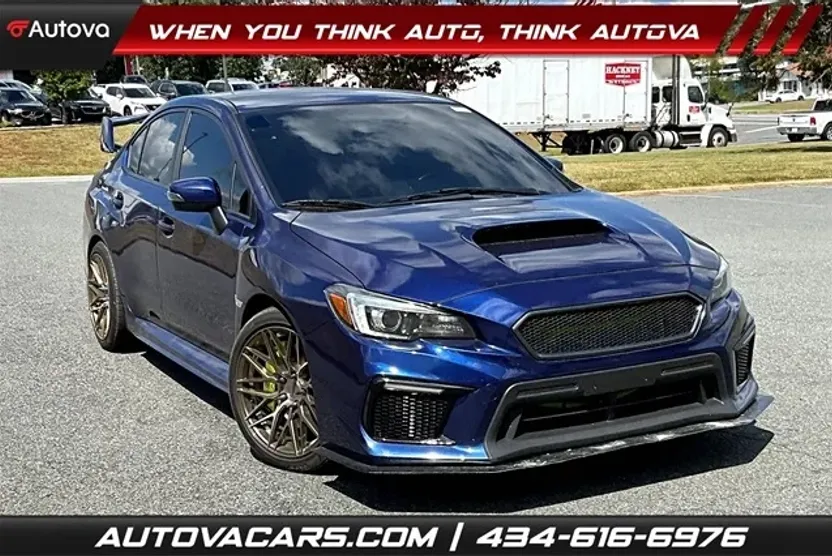 2020 Subaru WRX STI photo 1