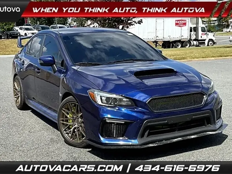 2020 Subaru WRX STI photo 1