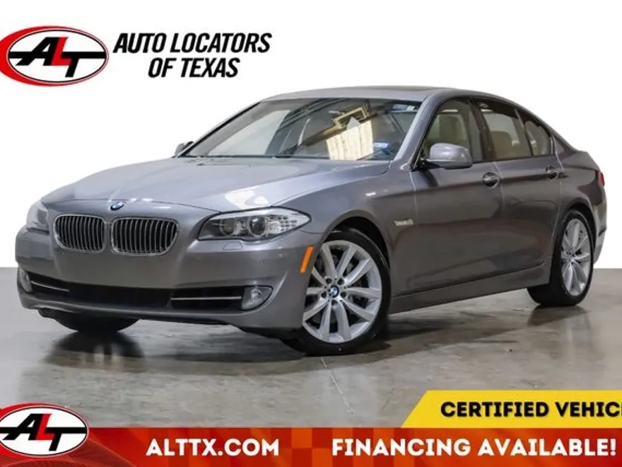 2011 Bmw 535i 5-Series photo 1