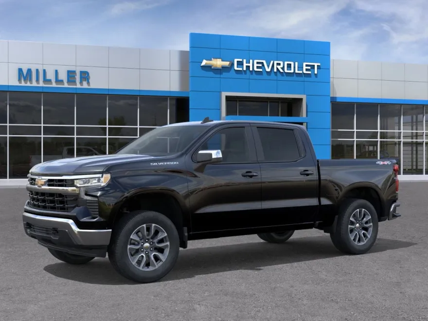2026 Chevrolet Silverado 1500 LT photo 1