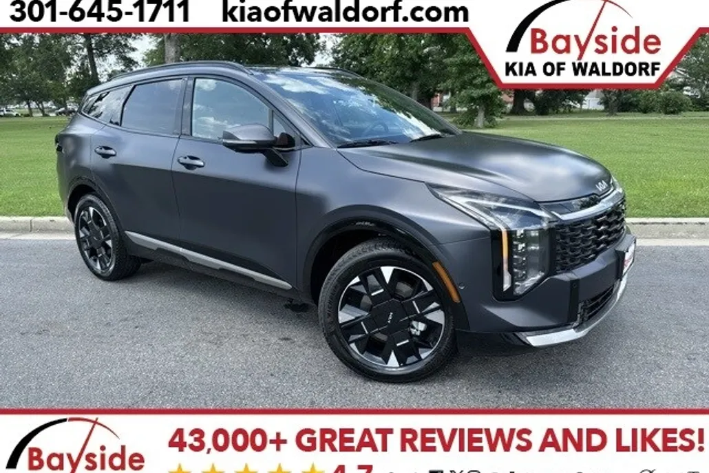 2026 Kia Sportage photo 1