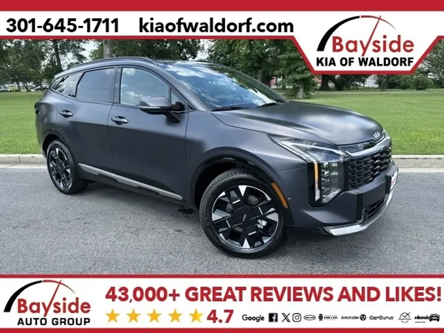 2026 Kia Sportage photo 1