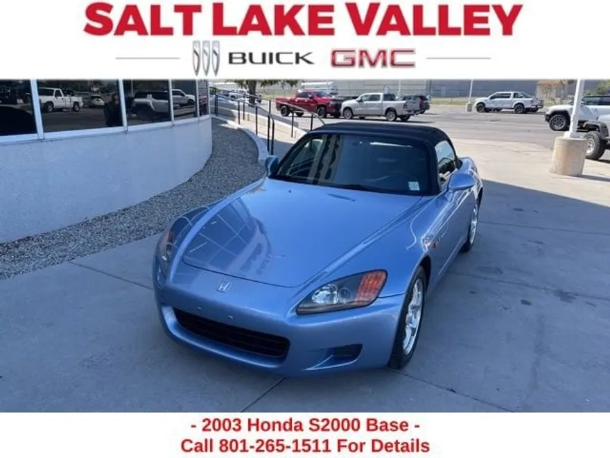 2003 Honda S2000 photo 1