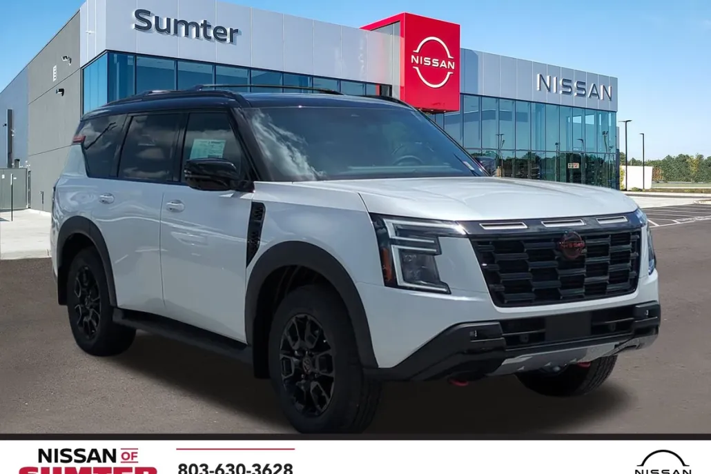 2025 Nissan Armada photo 1