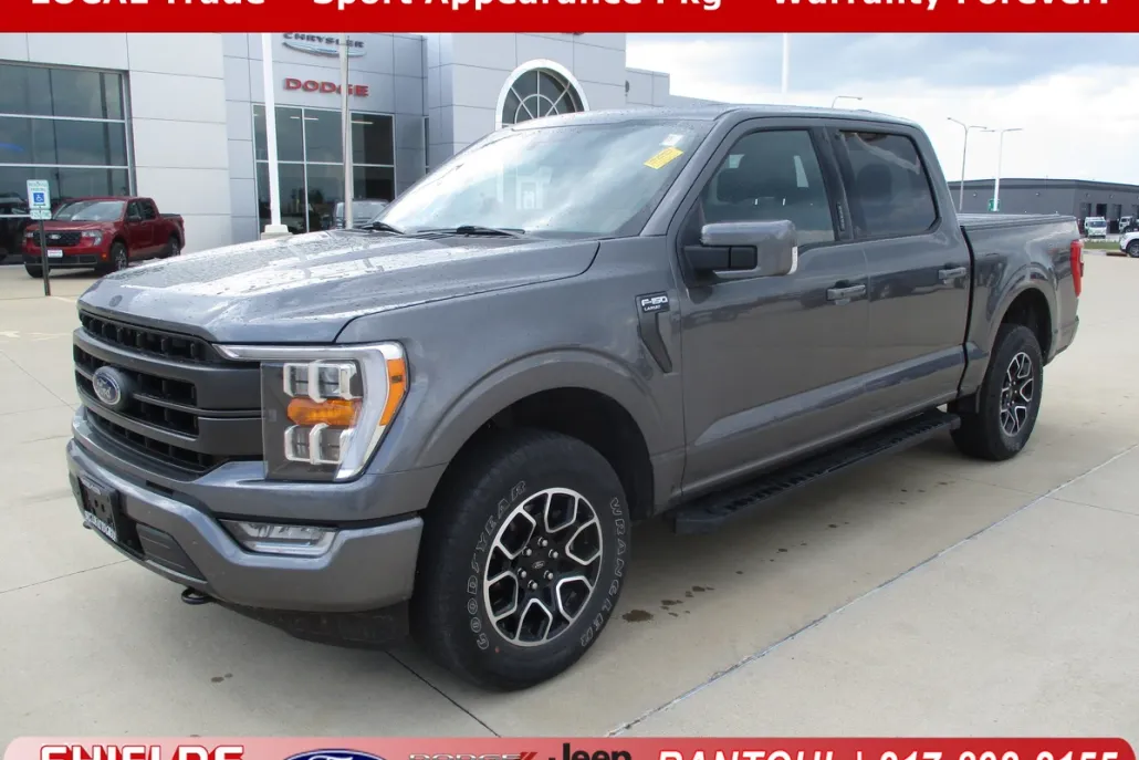 2021 Ford F-150 Lariat photo 1