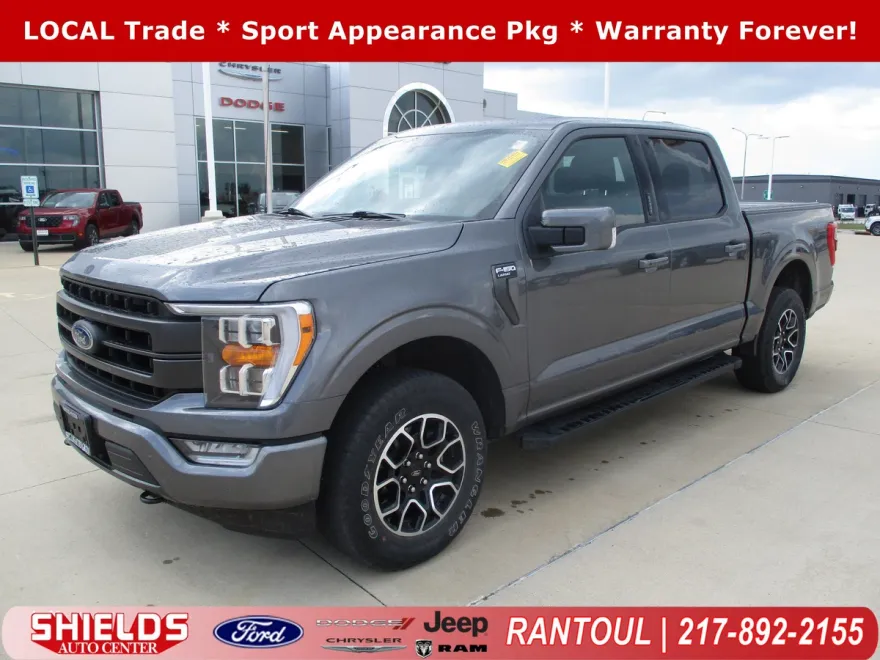 2021 Ford F-150 Lariat photo 1