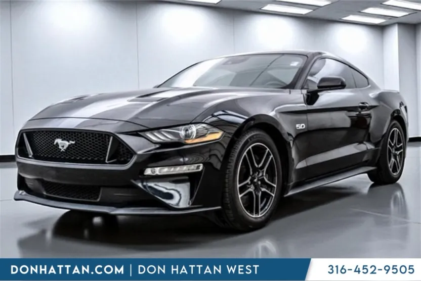 2021 Ford Mustang GT Premium photo 1