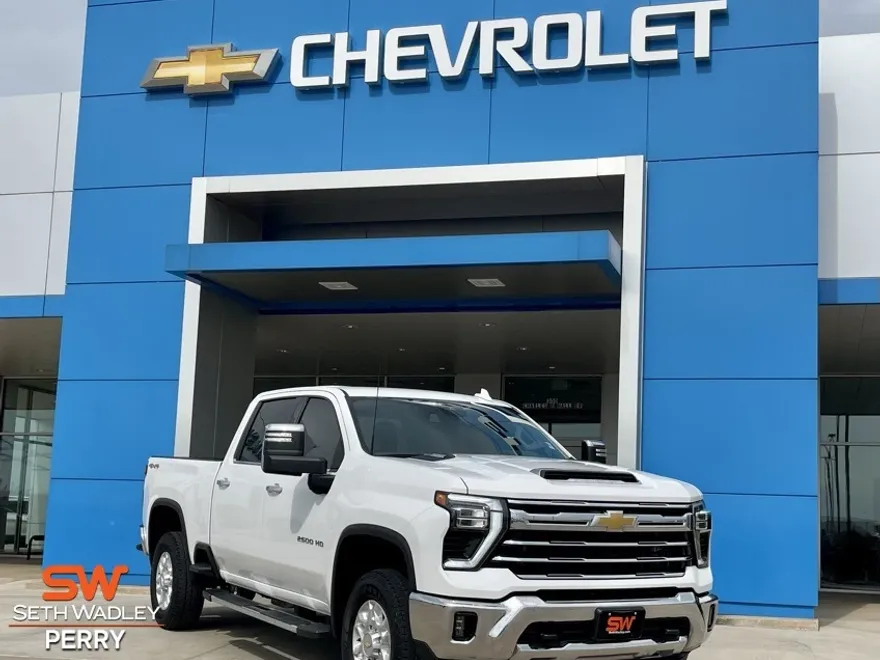 2024 Chevrolet Silverado 2500HD LTZ photo 1