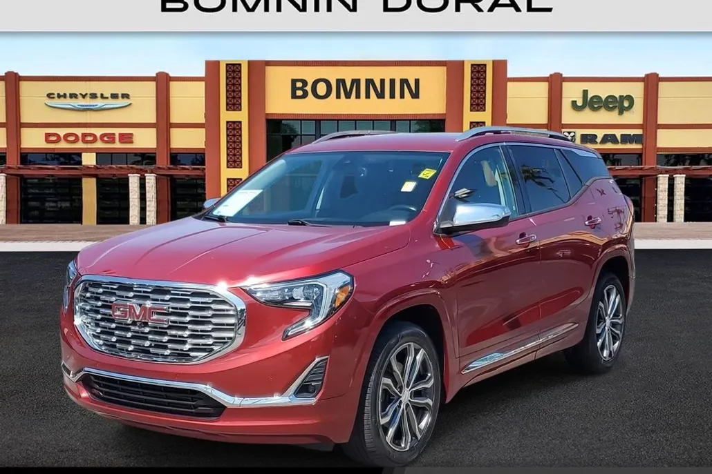 2018 Gmc Terrain Denali photo 1