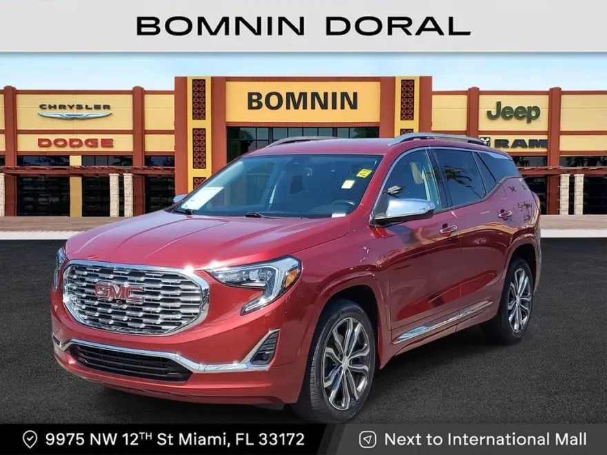 2018 Gmc Terrain Denali photo 1