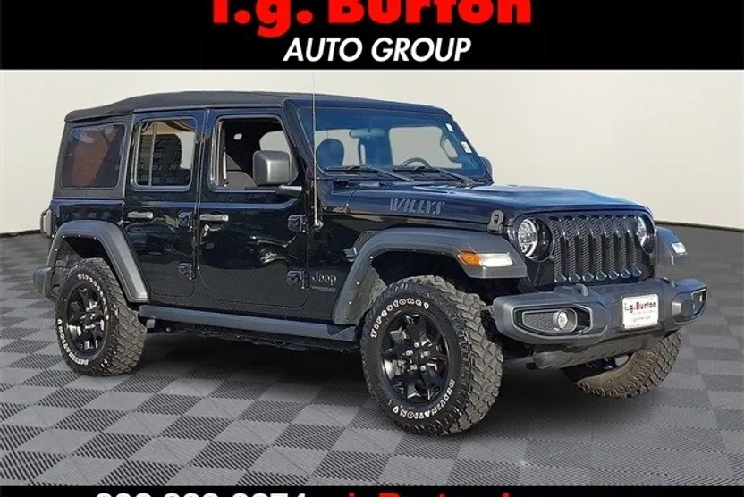 2021 Jeep Wrangler Unlimited Willys photo 1
