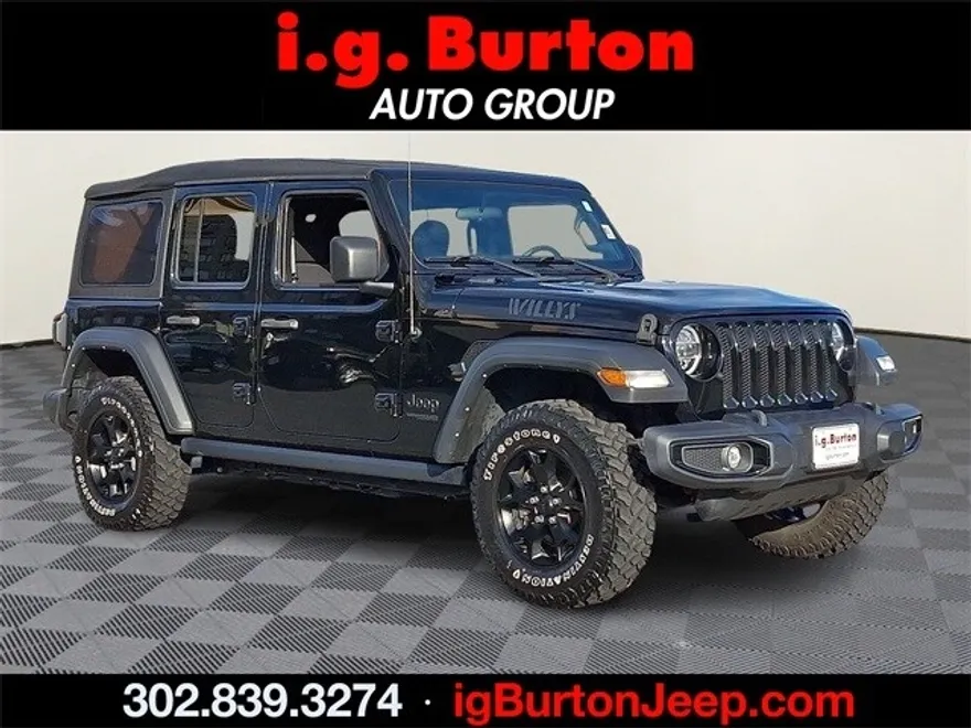 2021 Jeep Wrangler Unlimited Willys photo 1