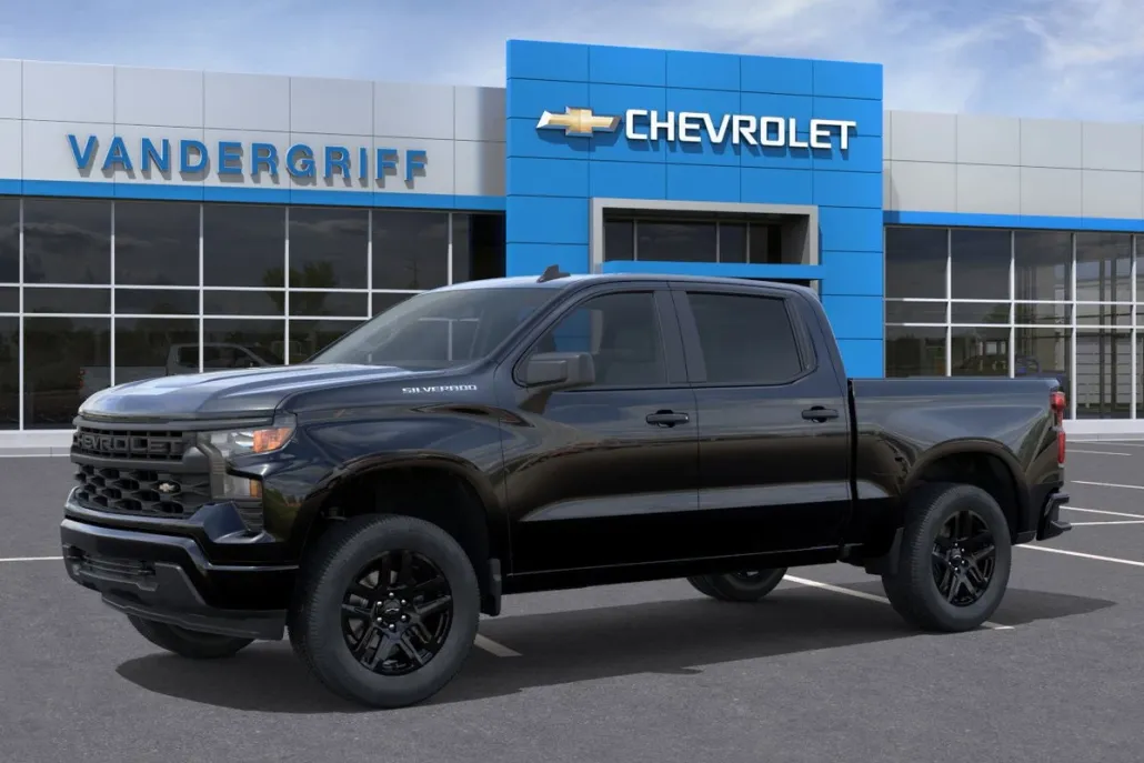 2026 Chevrolet Silverado 1500 Custom photo 1
