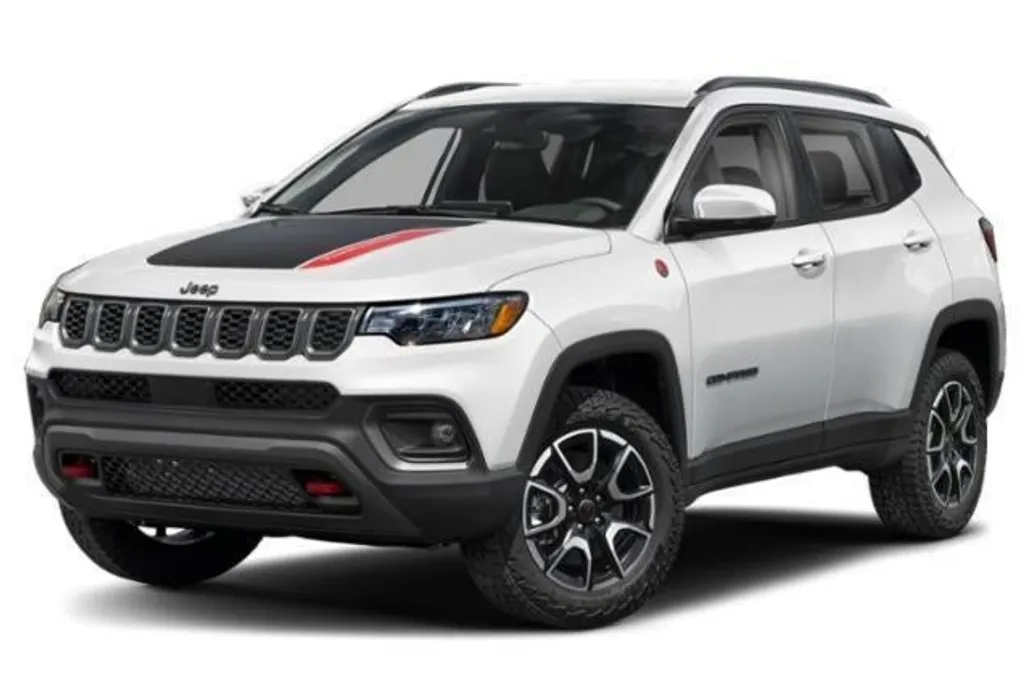 2026 Jeep Compass Trailhawk photo 1