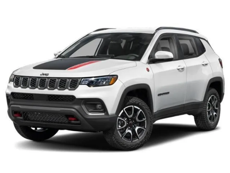 2026 Jeep Compass Trailhawk photo 1