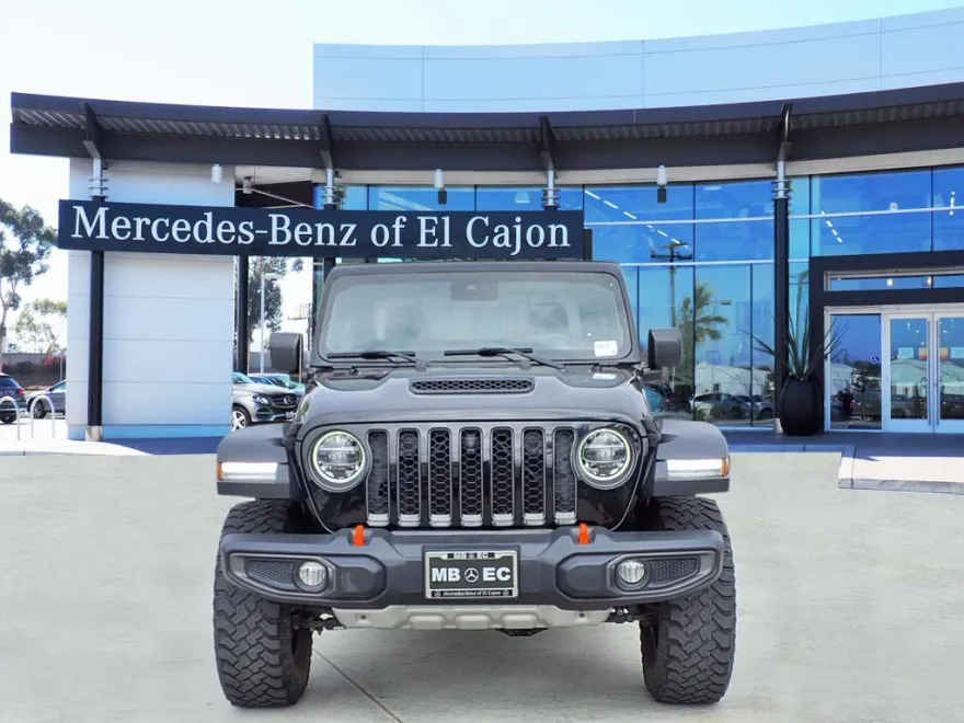2020 Jeep Gladiator Mojave photo 1