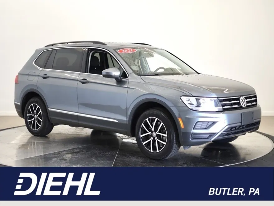 2021 Volkswagen Tiguan SE photo 1