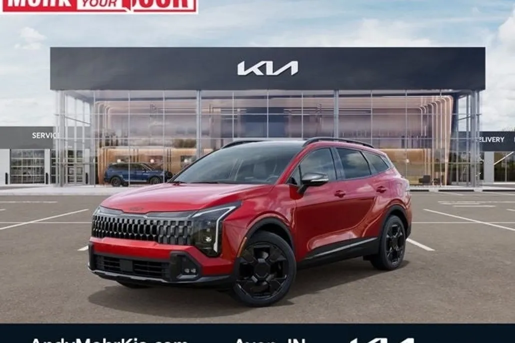 2026 Kia Sportage X-Line photo 1