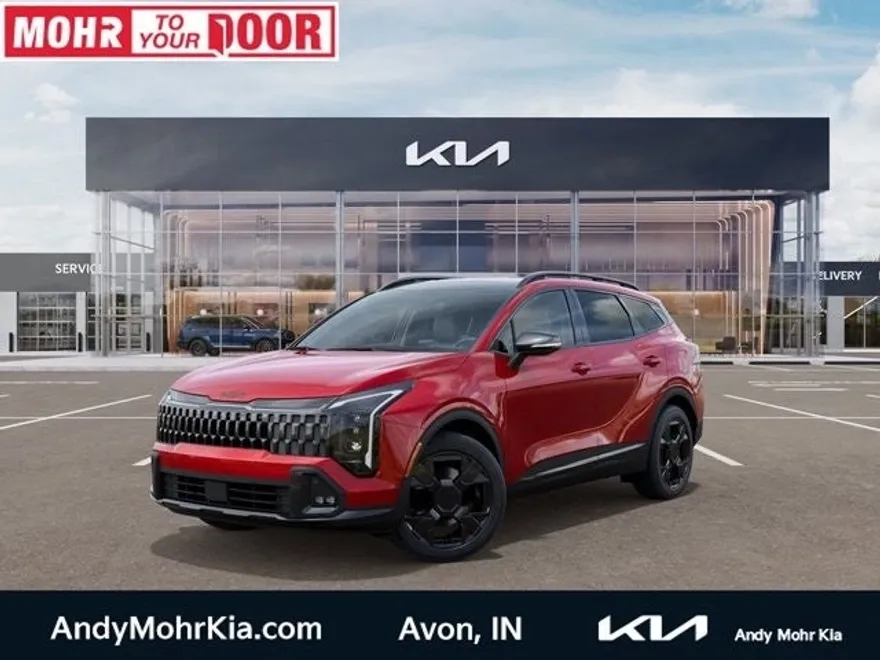 2026 Kia Sportage X-Line photo 1