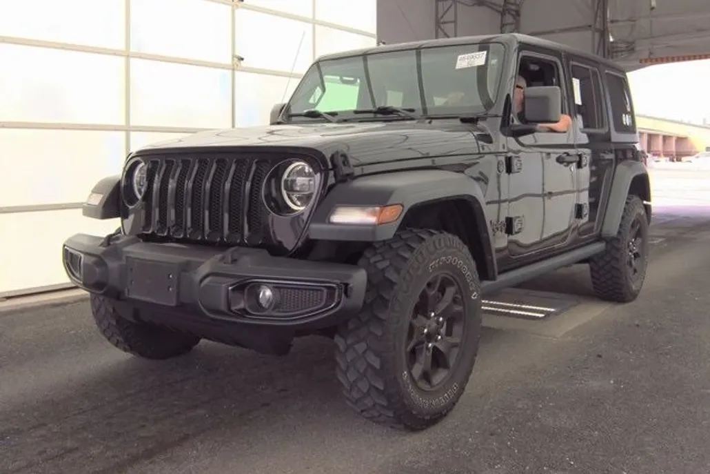 2021 Jeep Wrangler Unlimited Willys photo 1