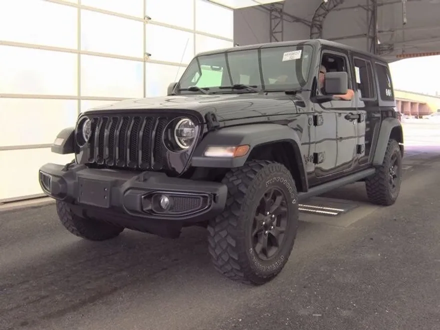 2021 Jeep Wrangler Unlimited Willys photo 1