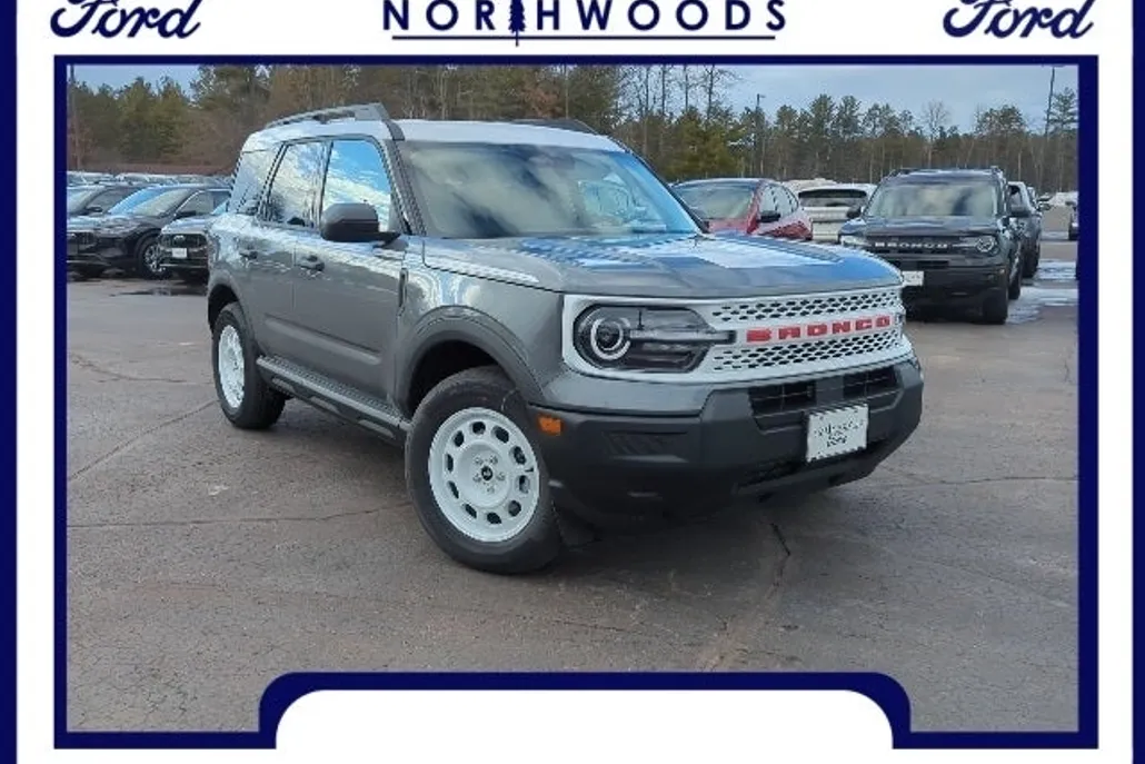 2025 Ford Bronco Sport Heritage photo 1