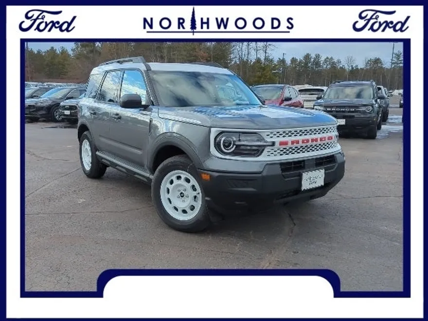 2025 Ford Bronco Sport Heritage photo 1