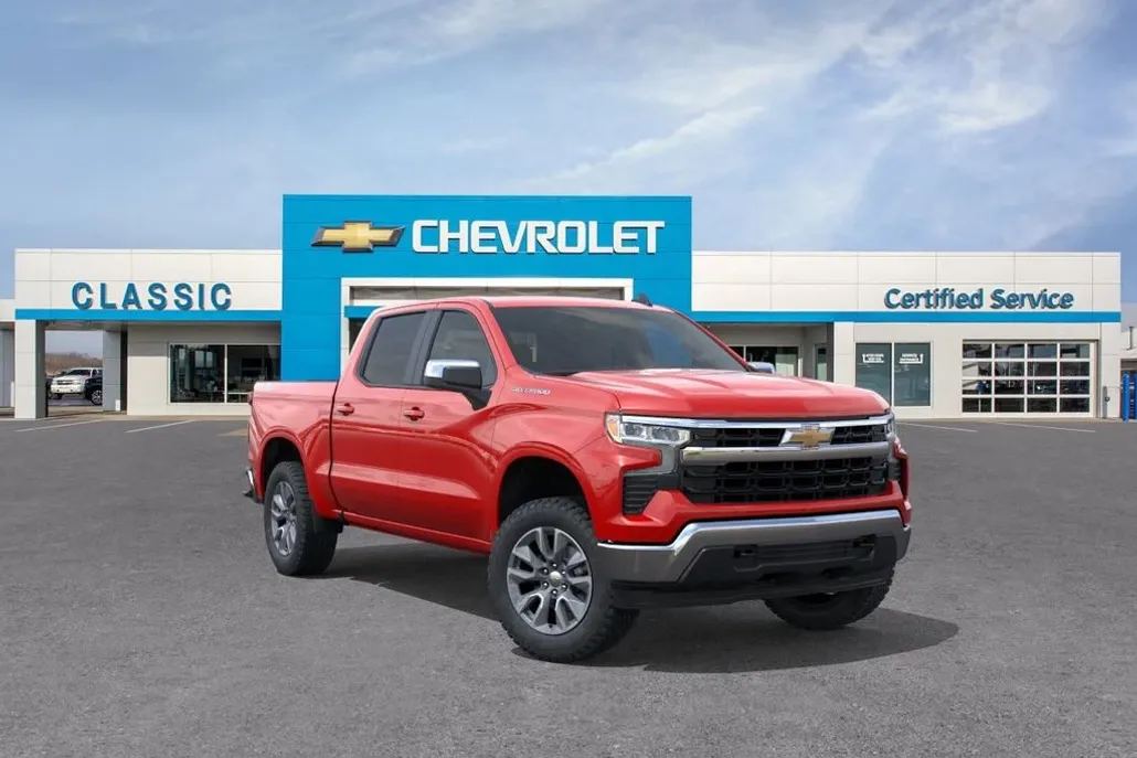 2026 Chevrolet Silverado 1500 LT photo 1