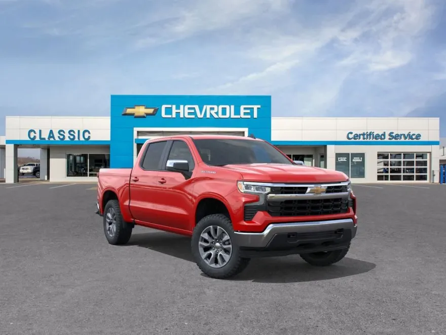 2026 Chevrolet Silverado 1500 LT photo 1