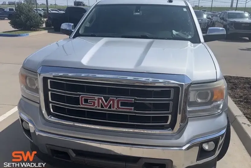 2015 Gmc Sierra 1500 SLT photo 1