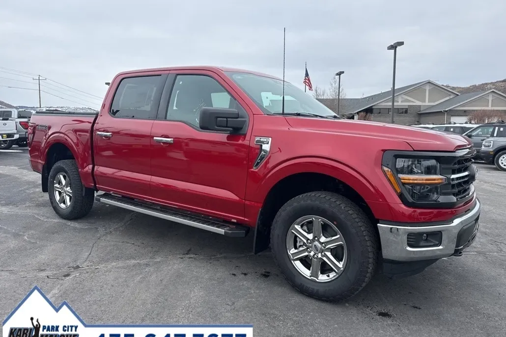 2025 Ford F-150 XLT photo 1