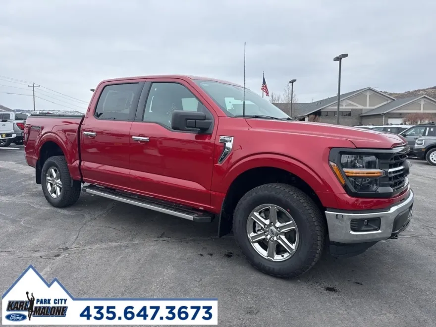 2025 Ford F-150 XLT photo 1