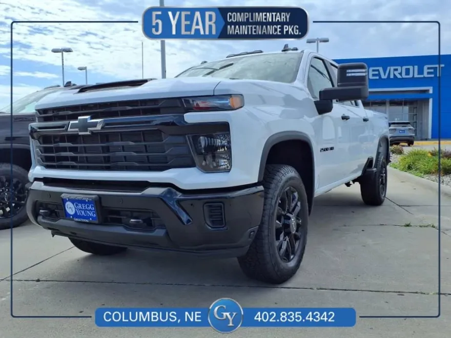 2025 Chevrolet Silverado 2500HD Custom photo 1