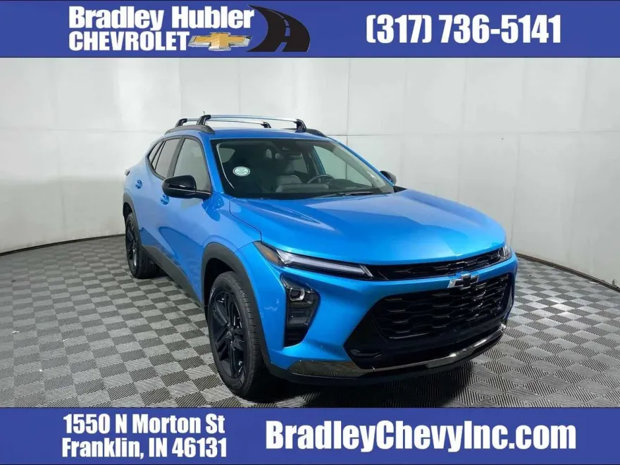 2025 Chevrolet Trax ACTIV photo 1