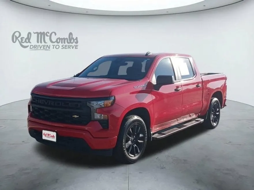 2022 Chevrolet Silverado 1500 Custom photo 1