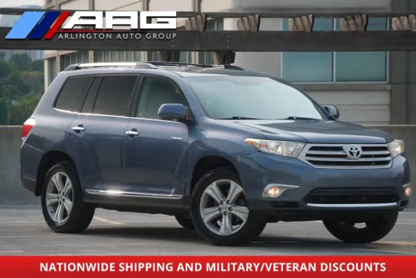 2012 Toyota Highlander Limited Sport photo 1